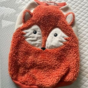 Cute Fox Fleece Sweater for Dog